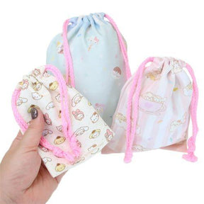 SANRIO© x Sirotan String Bag Set 3in1 (Japan Edition)