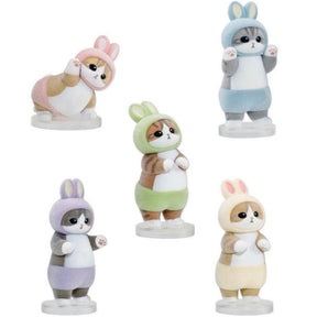 MOFUSAND Figure Set Bunny 5in1