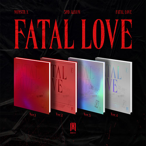 MONSTA X VOL. 3 - FATAL LOVE