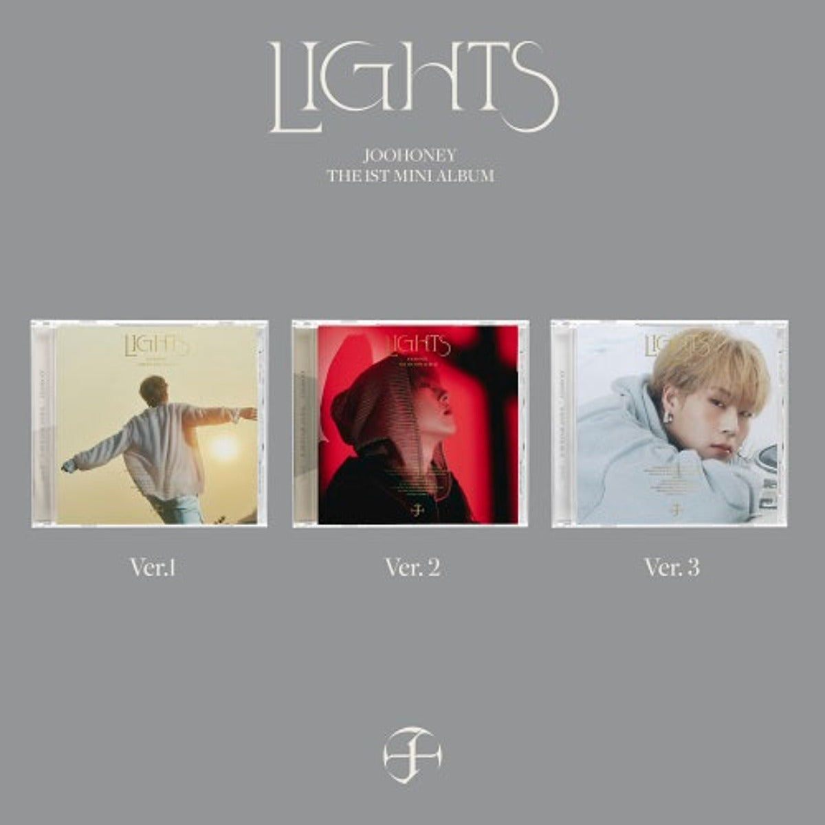 JOOHONEY (MONSTA X) MINI ALBUM VOL. 1 - LIGHTS (JEWEL VERSION)