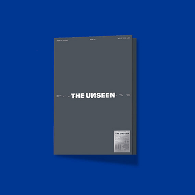 SHOWNU X HYUNGWON 1st Mini Album - THE UNSEEN (UNSEEN ALBUM) (LIMITED VERSION)