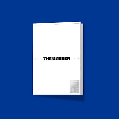 SHOWNU X HYUNGWON 1st Mini Album - THE UNSEEN (UNSEEN ALBUM) (LIMITED VERSION)