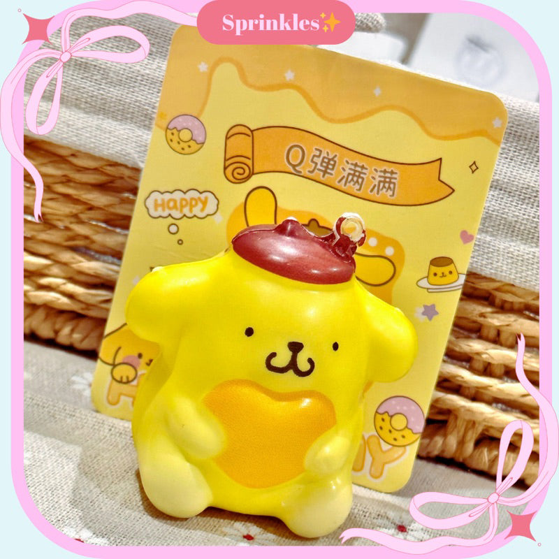 SANRIO© Hanging Squishy Toy