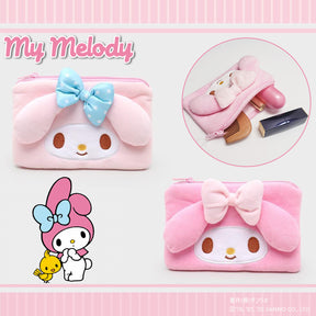 SANRIO© My Melody Plush Head Small Size Pouch