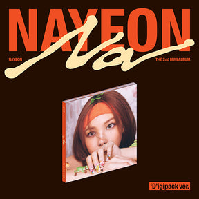 NAYEON (TWICE) 2ND MINI ALBUM - NA (DIGIPACK VERSION)