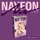 NAYEON (TWICE) 2ND MINI ALBUM - NA (PLATFORM VERSION)