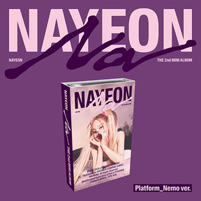 NAYEON (TWICE) 2ND MINI ALBUM - NA (PLATFORM VERSION)