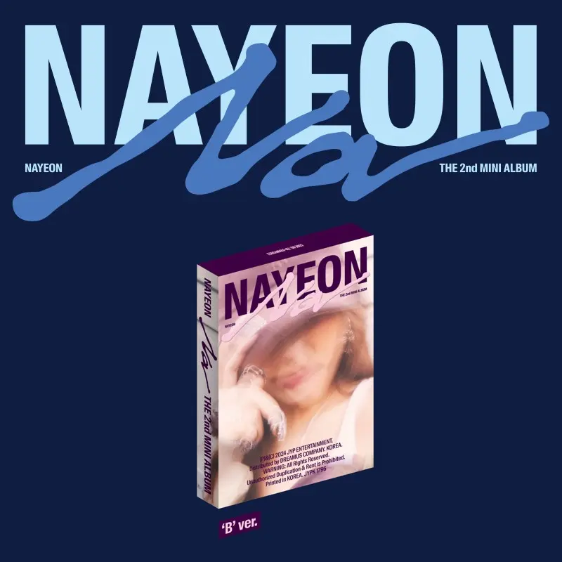 NAYEON (TWICE) 2ND MINI ALBUM - NA