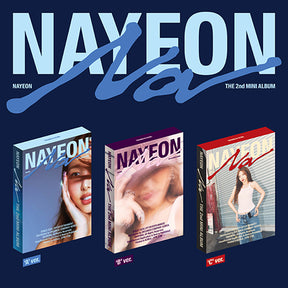 NAYEON (TWICE) 2ND MINI ALBUM - NA