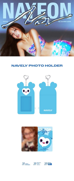 NAYEON NA OFFICIAL MERCHANDISE - NAVELY PHOTOCARD HOLDER