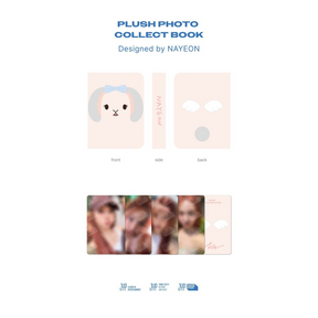 NAYEON NA OFFICIAL MERCHANDISE - PLUSH PHOTO COLLECT BOOK