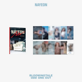 NAYEON NA OFFICIAL MERCHANDISE - POSTCARD BOOK