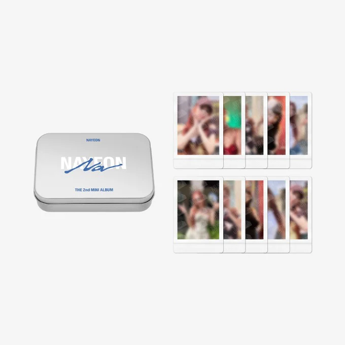 NAYEON NA OFFICIAL MERCHANDISE - TINCASE POLAROID SET