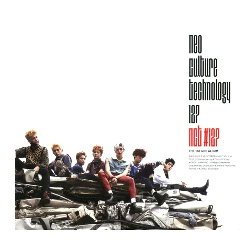 NCT 127 MINI ALBUM VOL. 1 - NCT #127