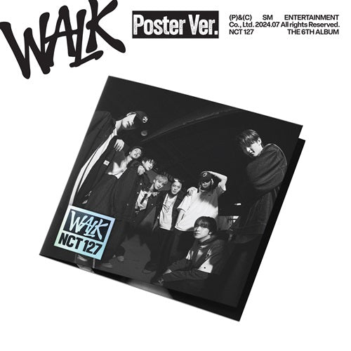 NCT 127 VOL.6 - WALK (POSTER VERSION)