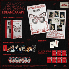 NCT DREAM 5TH MINI ALBUM - DREAM () SCAPE (QR VERSION)