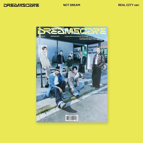 NCT DREAM VOL.4 - DREAMSCAPE (REAL CITY VERSION)