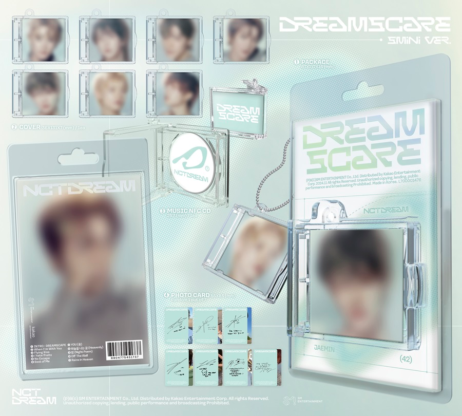 NCT DREAM VOL.4 - DREAMSCAPE (SMINI VERSION)