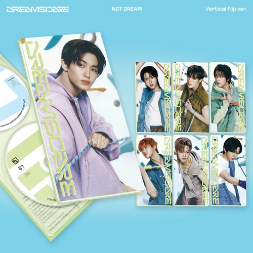 NCT DREAM VOL.4 - DREAMSCAPE (VERTICAL FLIP VERSION)