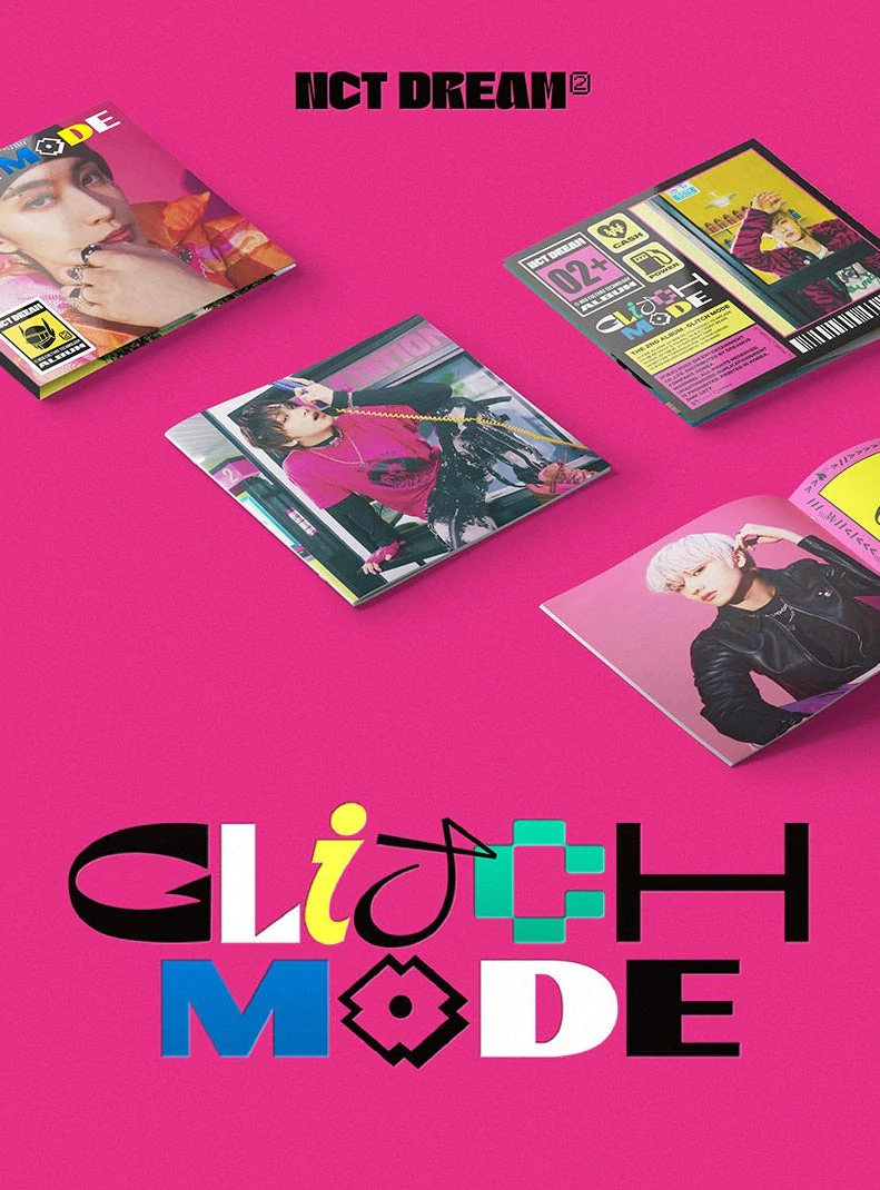 NCT DREAM VOL. 2 - GLITCH MODE (DIGIPACK VERSION)