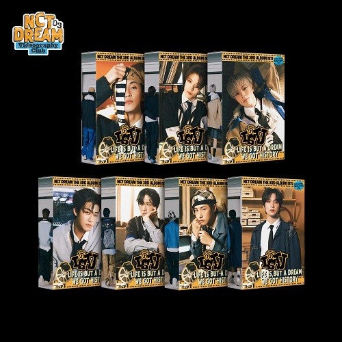 NCT DREAM VOL. 3 - ISTJ (7DREAM QR VERSION) (SMART ALBUM)