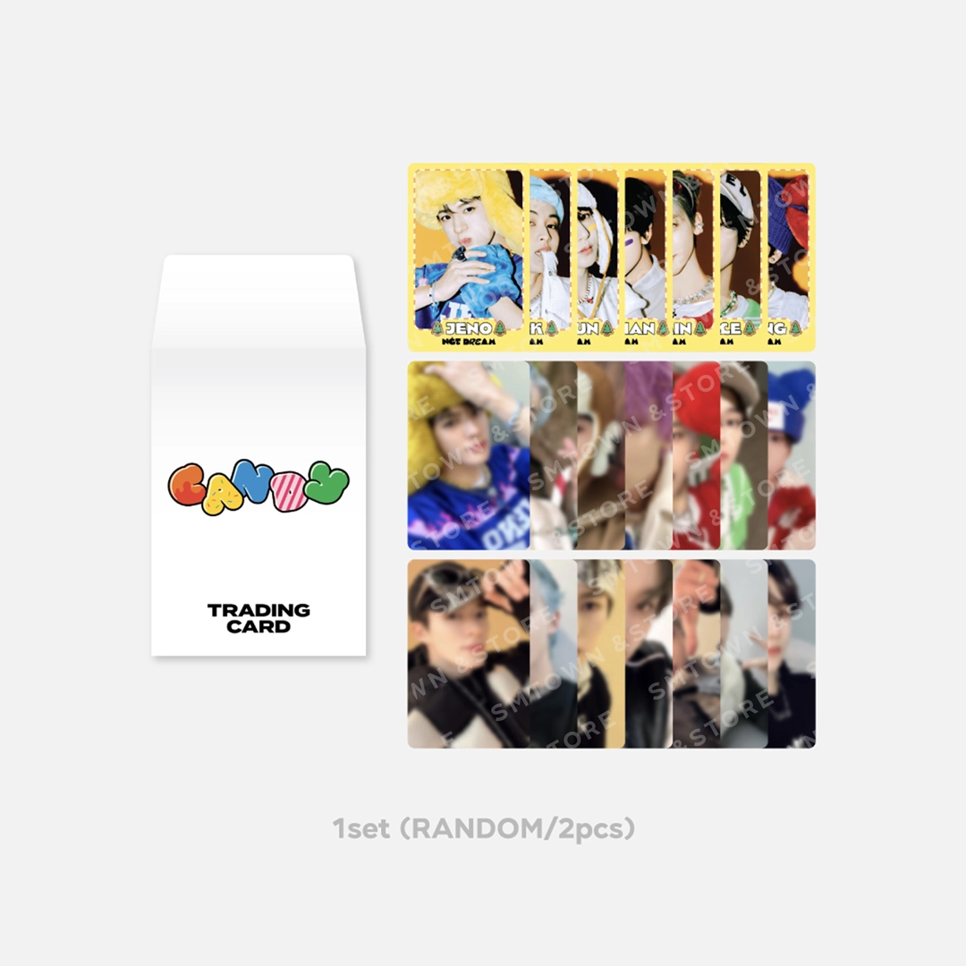 NCT DREAM - RANDOM TRADING CARD SET - CANDY (OFFICIAL MERCHANDISE)