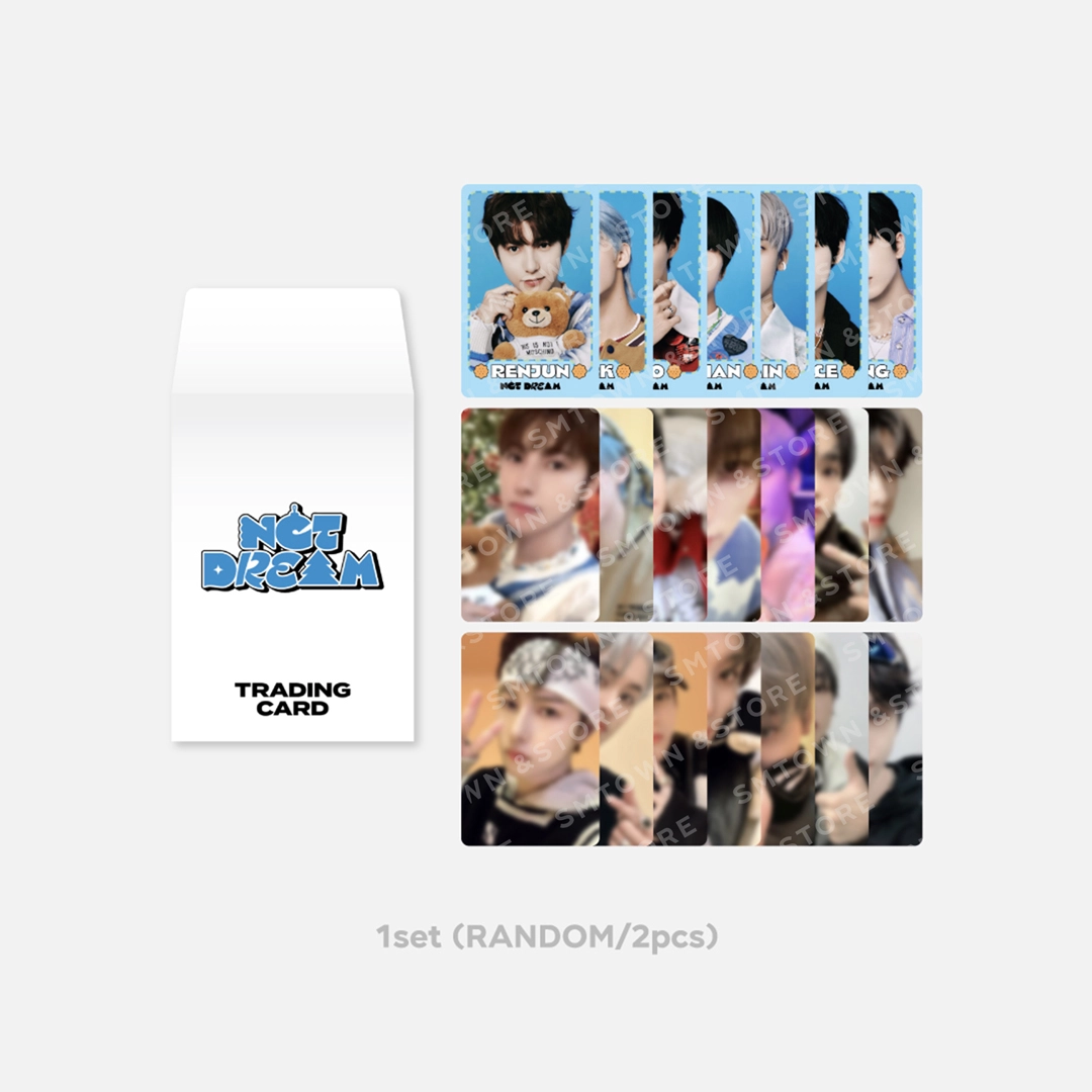 NCT DREAM - RANDOM TRADING CARD SET - CANDY (OFFICIAL MERCHANDISE)