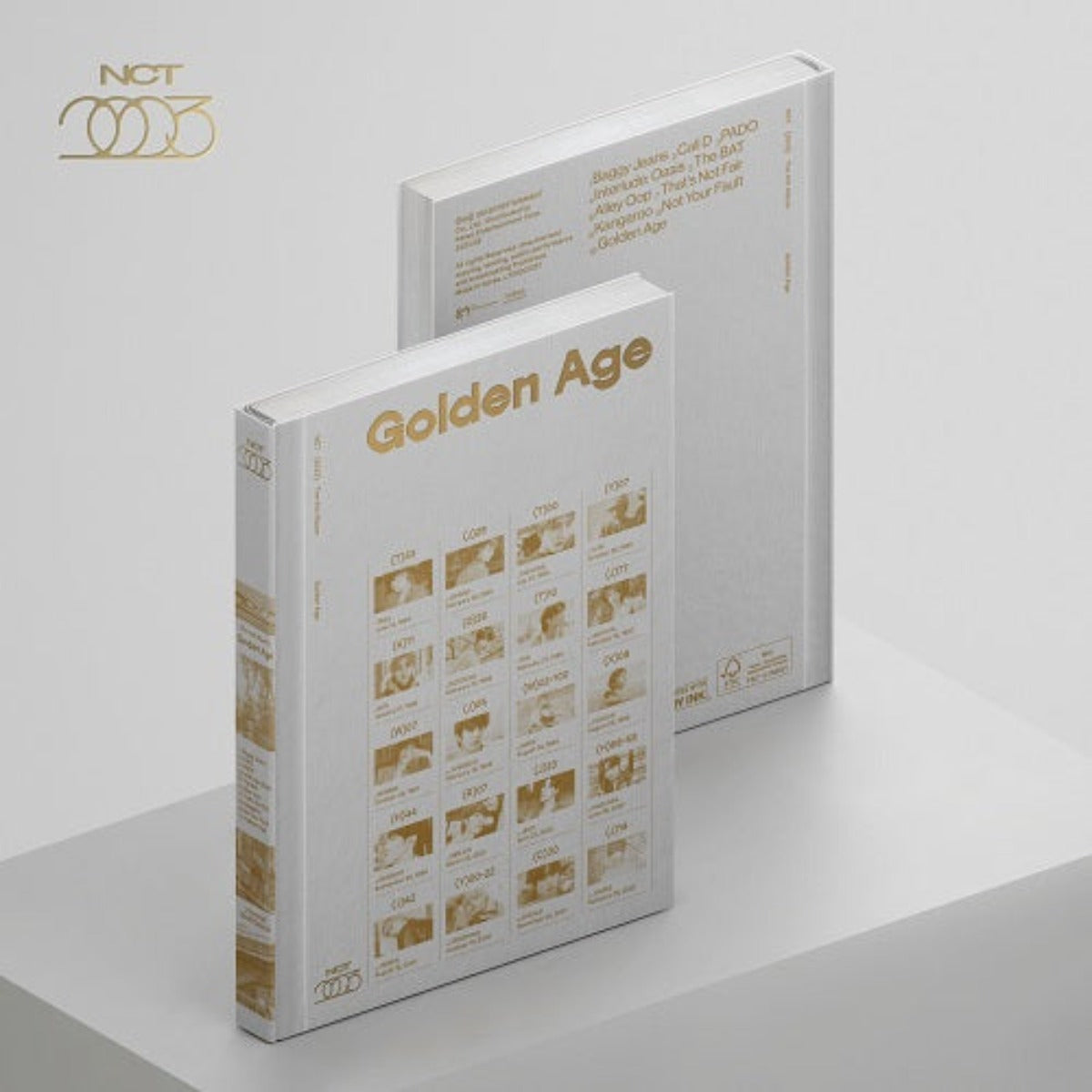 NCT VOL. 4 - GOLDEN AGE (ARCHIVING VERSION)