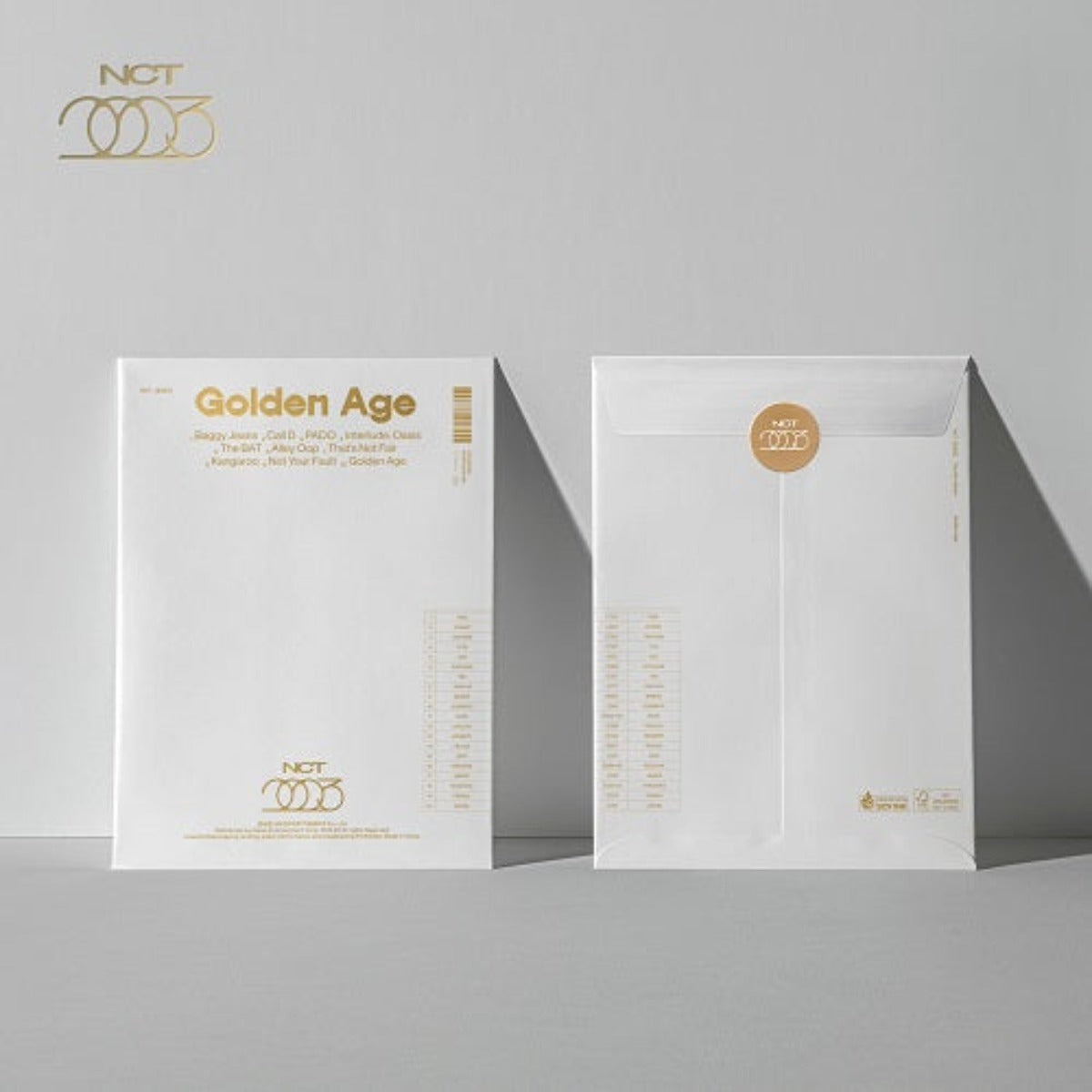 NCT VOL. 4 - GOLDEN AGE (COLLECTING VERSION)