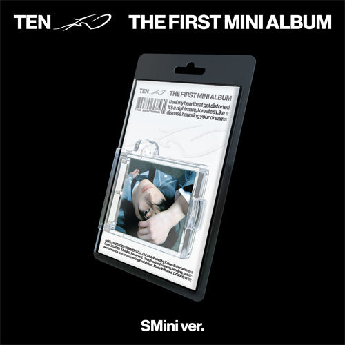 =NCT TEN THE FIRST MINI ALBUM - TEN (SMINI VERSION)