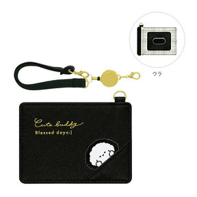 CRUX© Bichon Card Holder (Japan Edition)