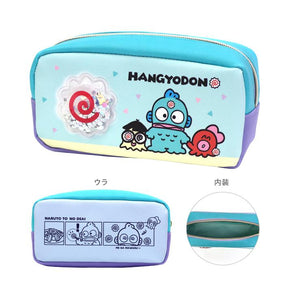 SANRIO© Hangyodon Star Shake Pencil Pouch (Japan Edition)