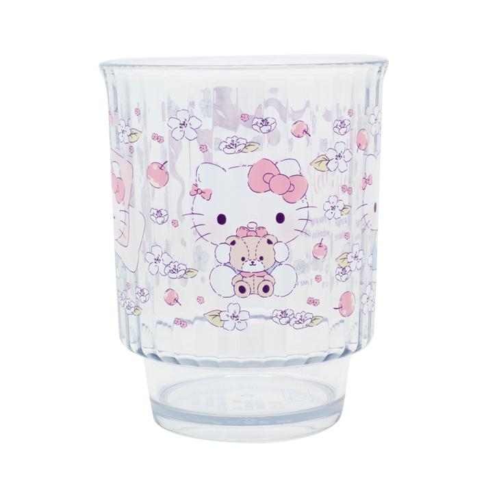 SANRIO© Hello Kitty Hug Acrylic Cup (Made In Japan)