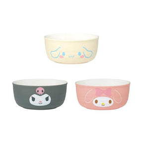 SANRIO© Head Noodle Bowl 400ml (Japan Edition)