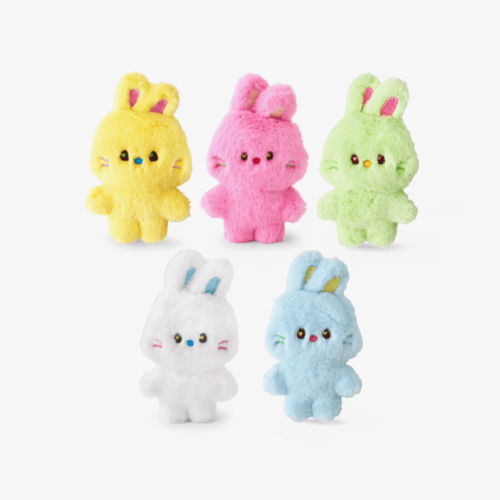 NEWJEANS X LINE FRIENDS© OFFICIAL MERCHANDISE BUNINI PLUSH STICON