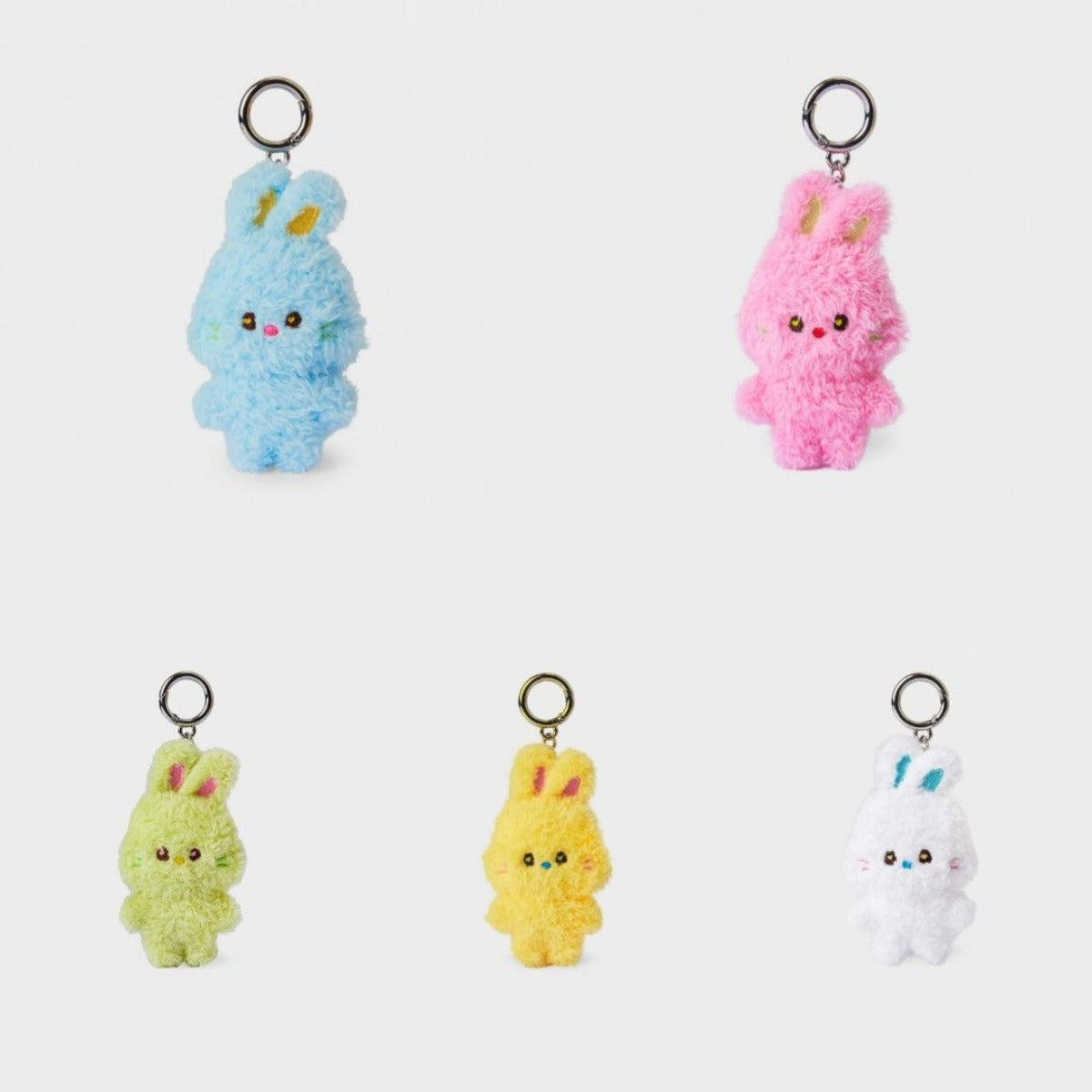 NEWJEANS X LINE FRIENDS© OFFICIAL MERCHANDISE - KEYRING BUNINI