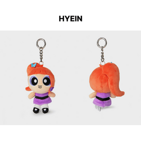 NEWJEANS OFFICIAL MERCHANDISE - THE POWERPUFF GIRLS x NJ PLUSH KEYRING CHARM