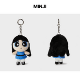 NEWJEANS OFFICIAL MERCHANDISE - THE POWERPUFF GIRLS x NJ PLUSH KEYRING CHARM