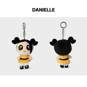 NEWJEANS OFFICIAL MERCHANDISE - THE POWERPUFF GIRLS x NJ PLUSH KEYRING CHARM