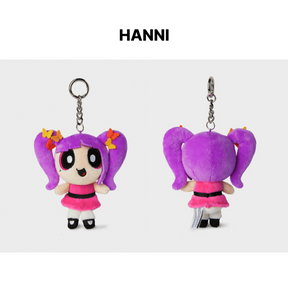 NEWJEANS OFFICIAL MERCHANDISE - THE POWERPUFF GIRLS x NJ PLUSH KEYRING CHARM