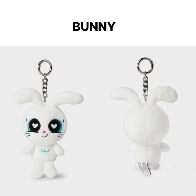 NEWJEANS OFFICIAL MERCHANDISE - THE POWERPUFF GIRLS x NJ PLUSH KEYRING CHARM