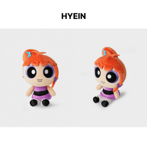 NEWJEANS OFFICIAL MERCHANDISE - THE POWERPUFF GIRLS x NJ PLUSH DOLL (MEDIUM)