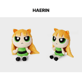 NEWJEANS OFFICIAL MERCHANDISE - THE POWERPUFF GIRLS x NJ PLUSH DOLL (MEDIUM)