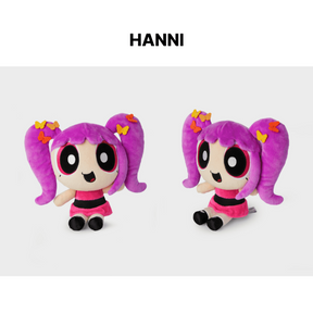 NEWJEANS OFFICIAL MERCHANDISE - THE POWERPUFF GIRLS x NJ PLUSH DOLL (MEDIUM)