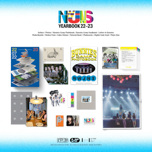 NEWJEANS - NEWJEANS YEARBOOK 22-23