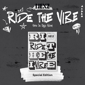 NEXZ 1ST SINGLE ALBUM - RIDE THE VIBE (SPECIAL EDITION)