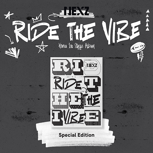 NEXZ 1ST SINGLE ALBUM - RIDE THE VIBE (SPECIAL EDITION)