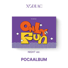 XODIAC - 1st Single Album Only Fun (Poca album Ver.)