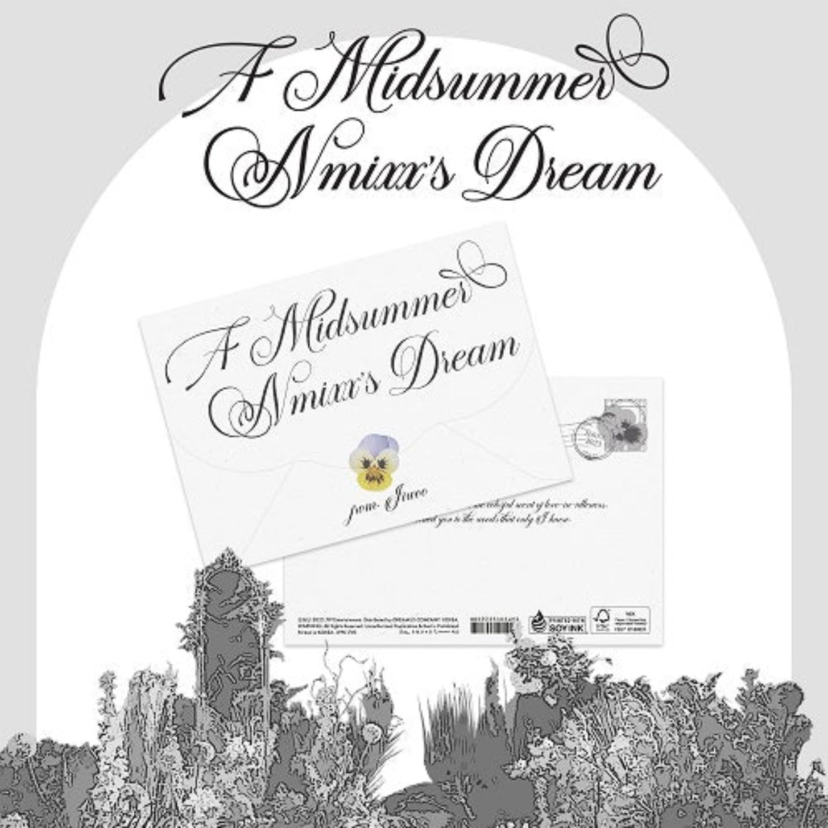 NMIXX SINGLE ALBUM VOL. 3 - A MIDSUMMER NMIXX'S DREAM (DIGIPACK VERSION)