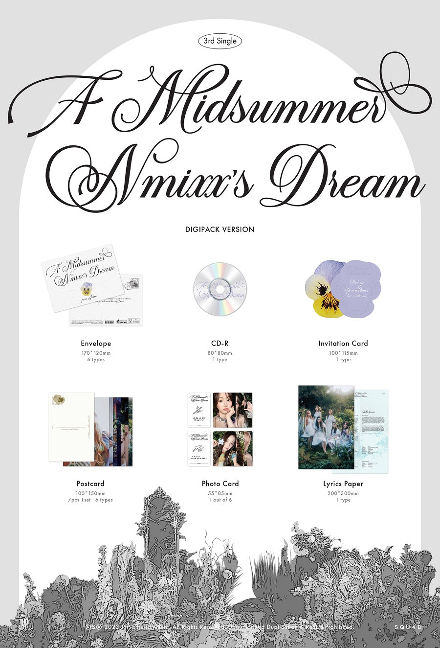 NMIXX SINGLE ALBUM VOL. 3 - A MIDSUMMER NMIXX'S DREAM (DIGIPACK VERSION)